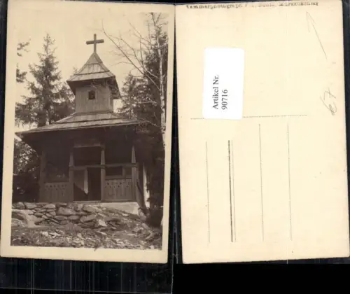 90716,Foto AK aus Mürzzuschlag Kirche Kapelle