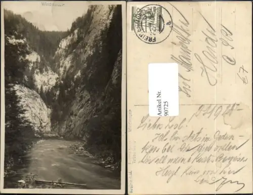 90725,Frein a.d Mürz Partie beim Toten Weib Windmauer
