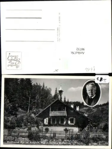 90732,Alpl bei Krieglach Peter Rosegger Waldschule