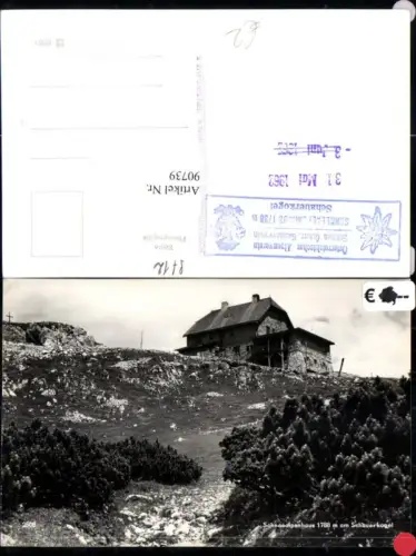 90739,Schneealpenhaus am Schauerkogel bei Kapellen Neuberg a.d. Mürz