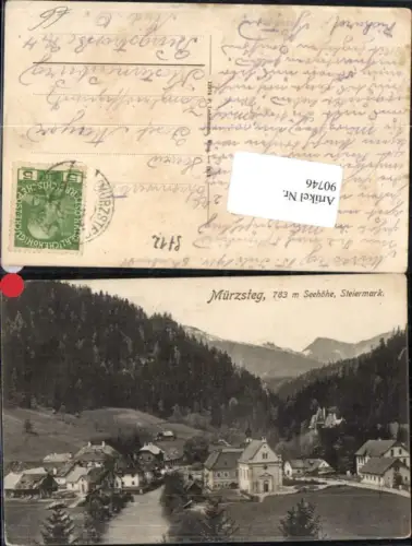 90746,Mürzsteg Ortsansicht