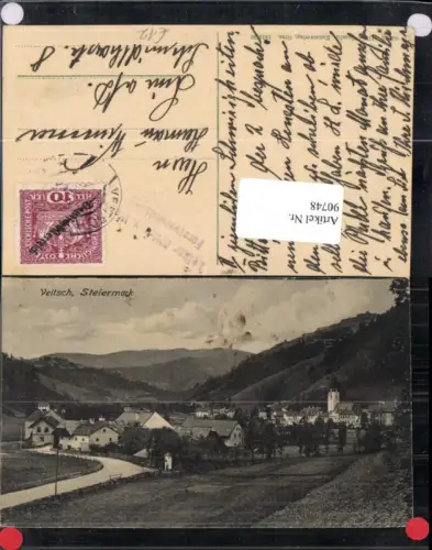 90748,Veitsch Totale bei Mürzsteg Krieglach Neuberg a.d. Mürz
