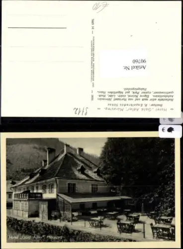 90760,Mürzsteg Hotel Gold Adler Detailansicht