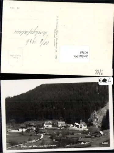 90765,Frein bei Mürzsteg Totale