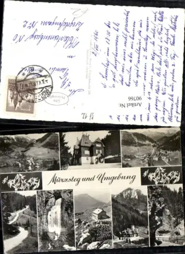 90766,Mürzsteg und Umgebung