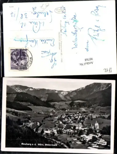 90768,Neuberg a.d. Mürz Totale