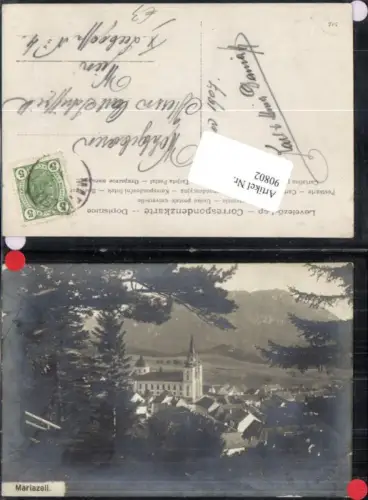 90802,Mariazell Kirche