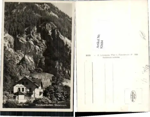 92684,Hotel Post in Weichselboden