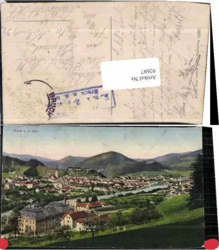 92687,Bruck a.d. Mur Totale 1917