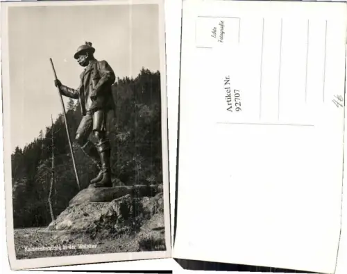 92707,Kaiser Franz Josef Denkmal Walster Mariazell