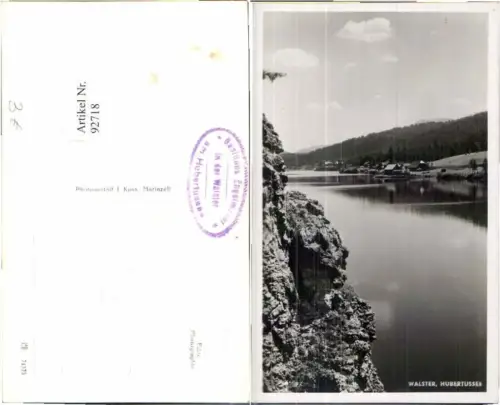 92718,Walster Hubertussee Mariazell