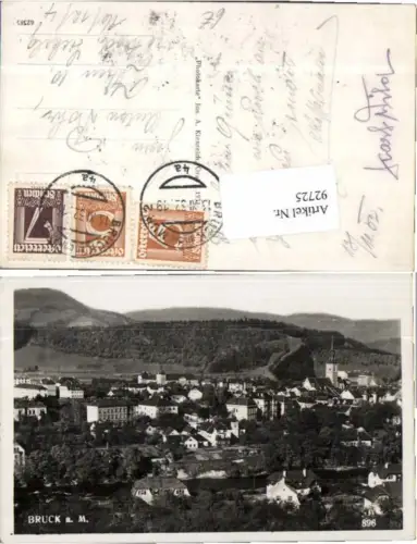 92725,Bruck a.d. Mur 1932