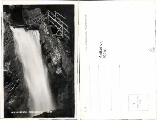 92750,Hochlantsch Bärnschütz Mixnitz St Erhard