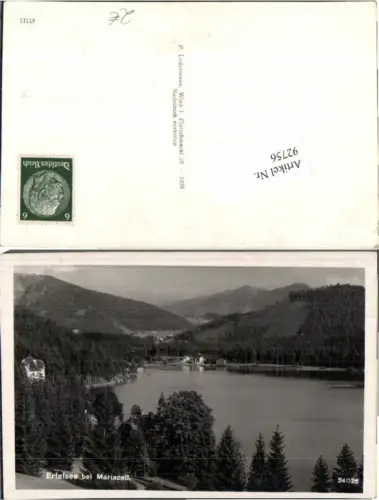 92756,Erlaufsee b. Mariazell Mitterbach