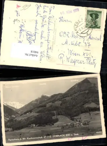 94018,Ferienheim d. Wr. Kaufmannschaft Aflenz Dörflach