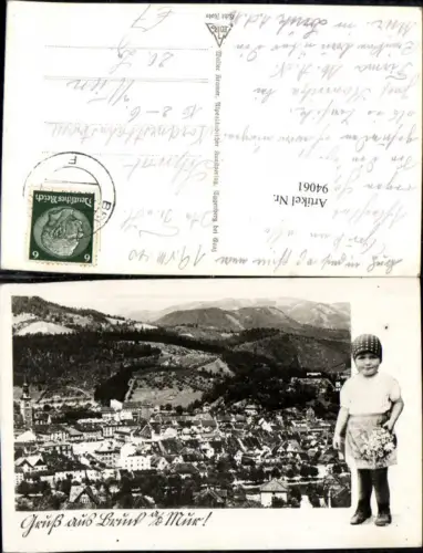 94061,Gruß aus Bruck a.d. Mur Totale Mädchen
