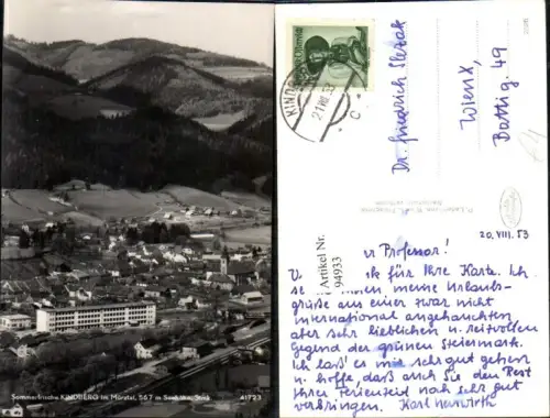 94933,Sommerfrische Kindberg im Mürztal