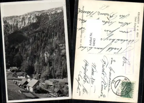 94943,Krampen a.d Mürz Tirol Eingang