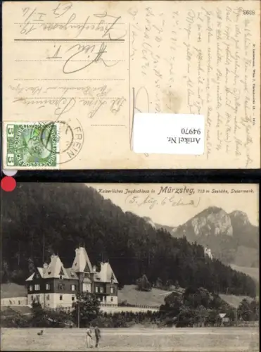 94970,Jagdschloß Mürzsteg Mürzzuschlag