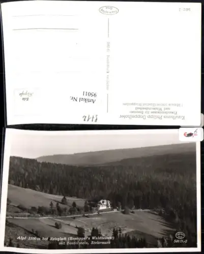 95011,Alpl bei Krieglach Waldschule Roseggers Waldheimat