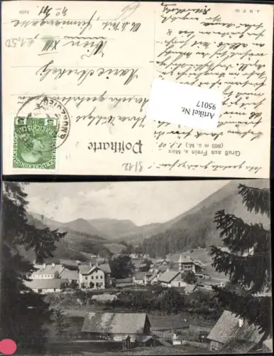 95017,Foto AK Gruß aus Frein a.d. Mürz
