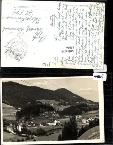 95036,Foto AK Steinhaus am Semmering Totale