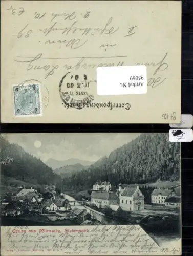 95069,Gruß aus Mürzsteg Ortsansicht