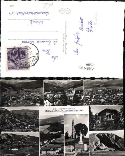 95098,Sommerfrische Mürzzuschlag und Umgebung
