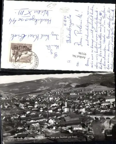 95196,Sommerfrische Mürzzuschlag Totale