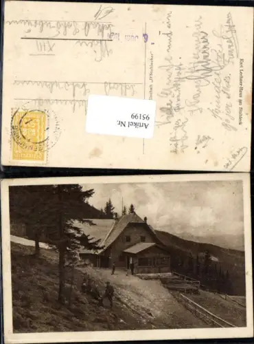 95199,Karl Lechner Haus am Stuhleck Spital am Semmering