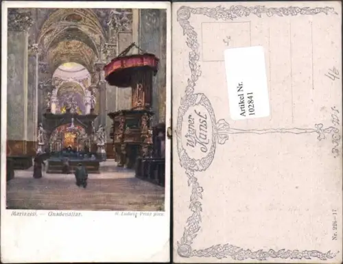 102841,Maria Zell Gnadenaltar K. Ludwig Prinz B.K.W.I 226-17