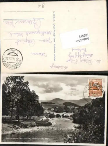 102888,Mürzzuschlag Partie a.d. Mürz