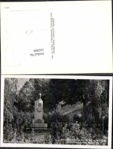 102899,Mürzzuschlag Peter Rosegger Denkmal