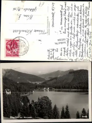 105204,Erlaufsee bei Mitterbach Maria Zell
