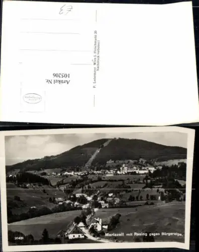 105206,Rasing bei Mariazell Maria Zell