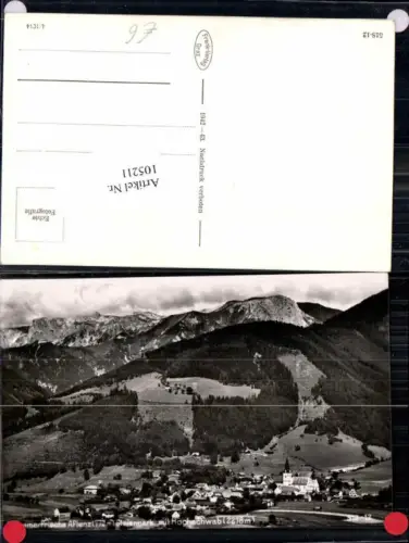 105211,Aflenz m. Hochschwab
