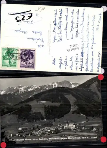 105212,Aflenz m. Hochschwab