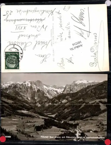 105216,Fölztal bei Aflenz Fölzstein