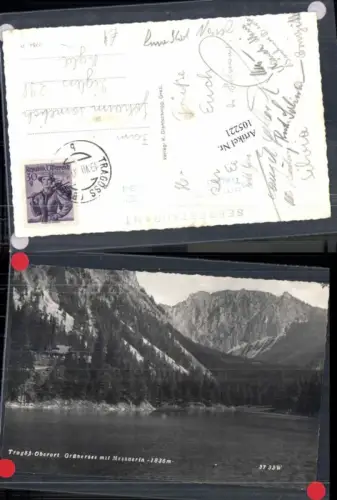 105221,Tragöss Oberort Grünersee 1950
