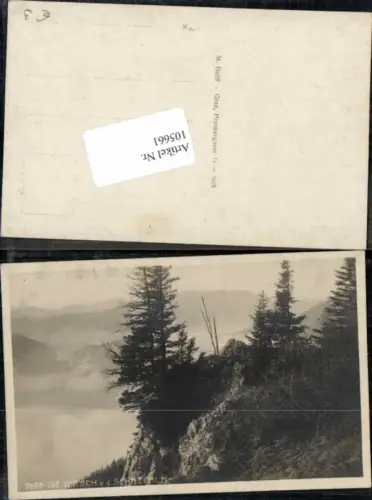 105661,Hohe Veitsch v. Schneealm 1921