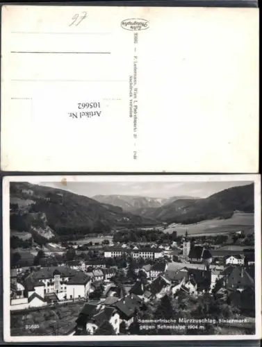 105662,Mürzzuschlag Totale