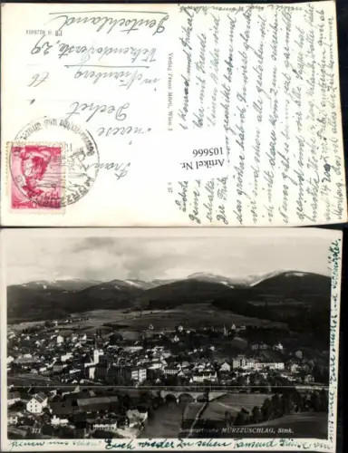 105666,Mürzzuschlag Totale 1940