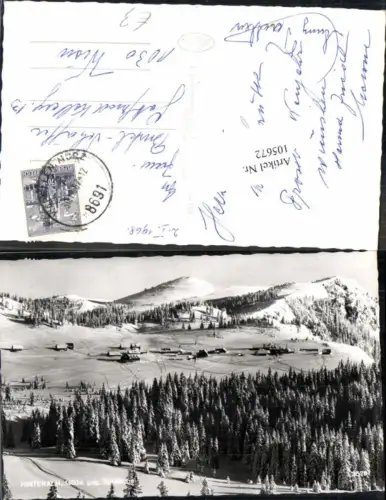 105672,Hinteralm bei Neuberg a.d. Mürz