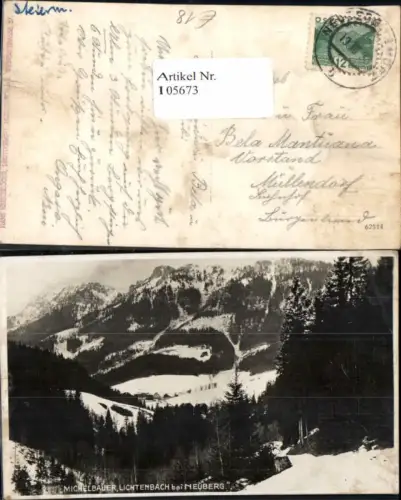 105673,RAR Michelbauer Lichtenbach b. Neuberg a.d. Mürz