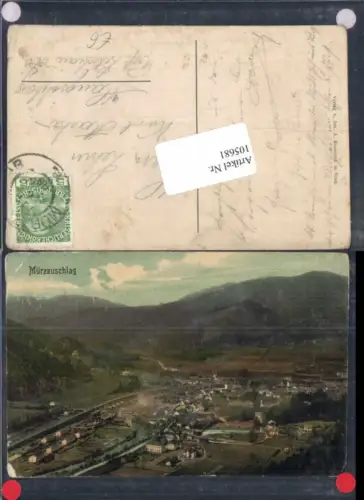 105681,Mürzzuschlag Totale 1910