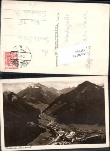 111040,Gusswerk Totale Bruck a.d. Mur 1925