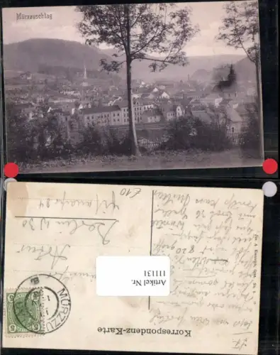 111130,Mürzzuschlag Totale 1908