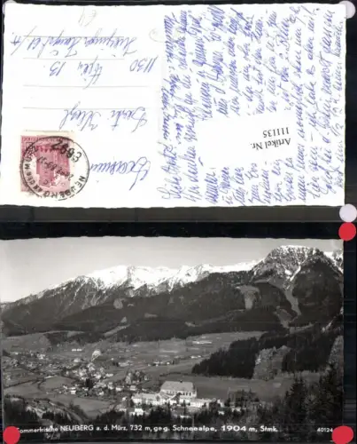 111135,Neuberg a.d. Mürz