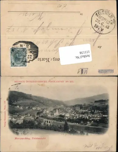111138,Mürzzuschlag Totale pub deutsch Nr 212