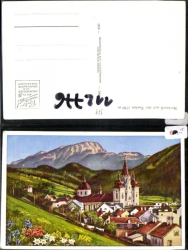 112776,Mariazell mit der Tonion